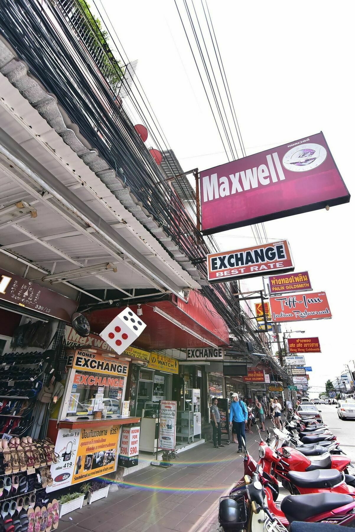 Maxwell Inn Pattaya Luaran gambar